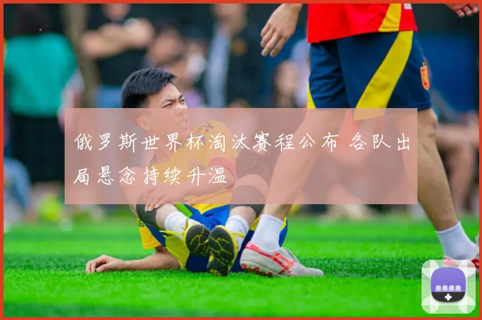 俄罗斯世界杯淘汰赛程公布 各队出局悬念持续升温