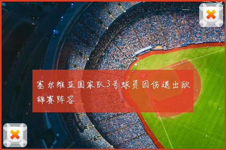 塞尔维亚国家队3号球员因伤退出欧锦赛阵容